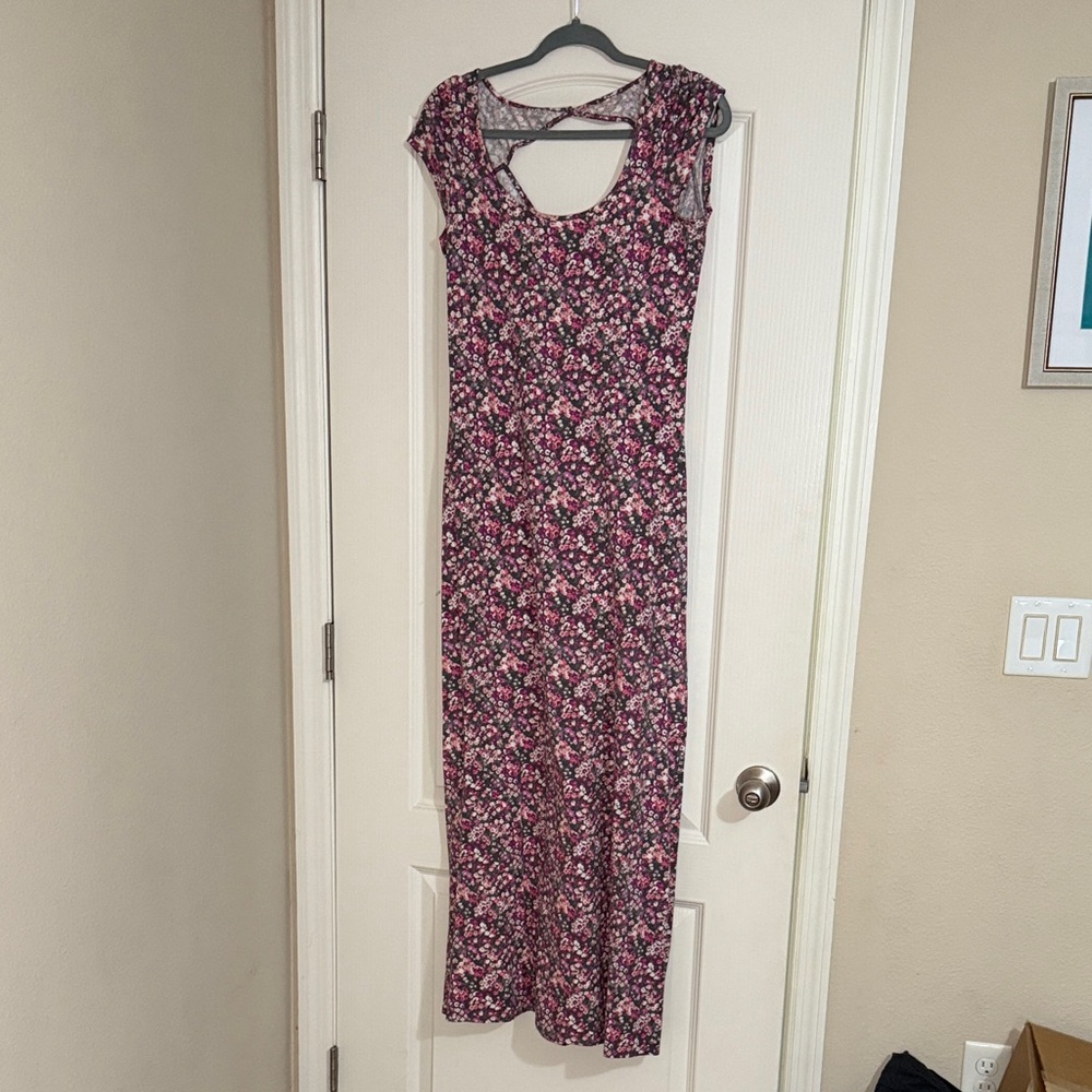 Floral Maxi Dress